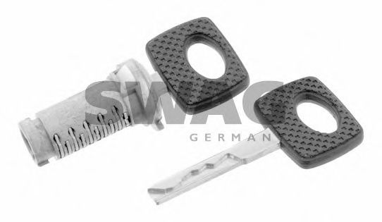 заключващ цилиндър, контактен ключ 10 92 6677