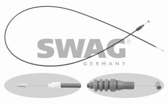 жило за капака на двигателя 10 92 6683