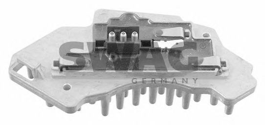 управляващ блок, отопление/ вентилация 10 92 7439