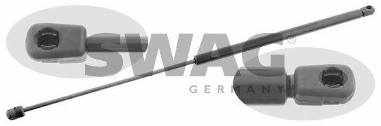 газов амортисьор, капак на двигателя