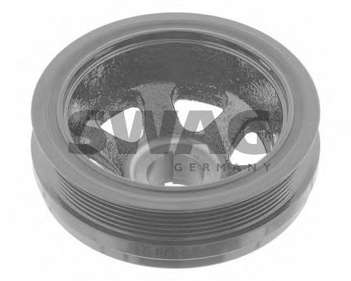 ремъчна шайба, колянов вал