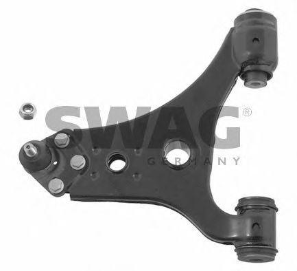 носач, окачване на колелата 10 93 0198