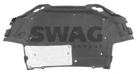 звукоизолация на двигателното пространство 10 93 3052