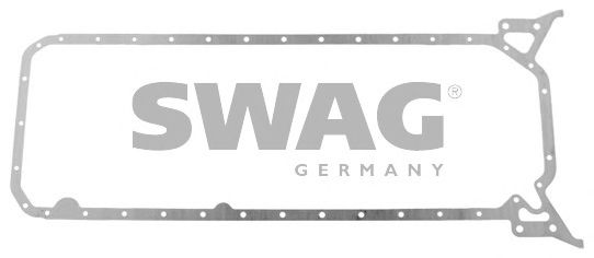 уплътнение, маслена вана (картер) 10 93 6372