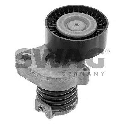 ремъчен обтегач, пистов ремък