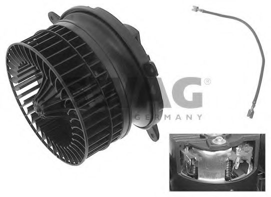 вентилатор вътрешно пространство