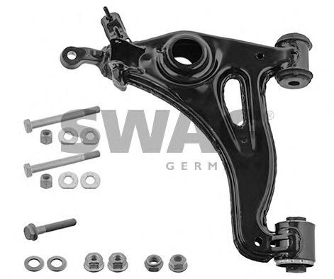 носач, окачване на колелата 10 94 0281