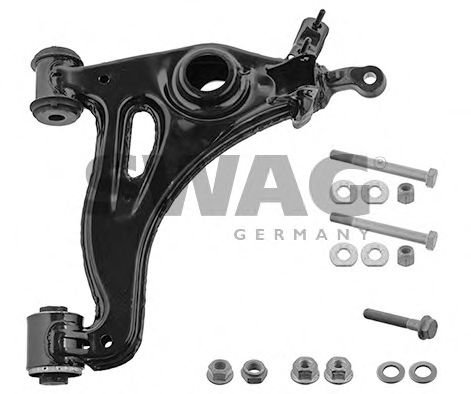 носач, окачване на колелата 10 94 0282