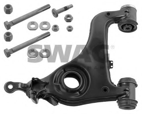 носач, окачване на колелата 10 94 0341