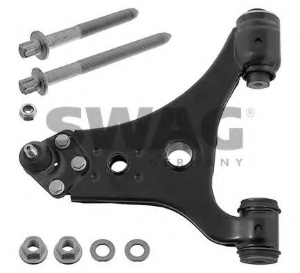 носач, окачване на колелата 10 94 0387