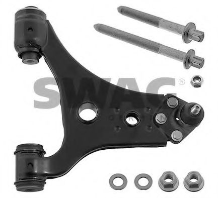 носач, окачване на колелата 10 94 0388