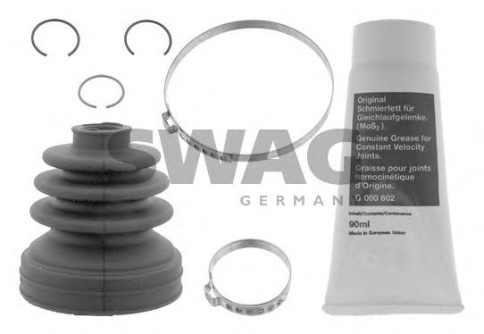 комплект маншон, полуоска 11 92 6233