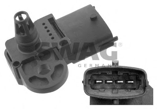 датчик, температура на входящия въздух 12 93 8493