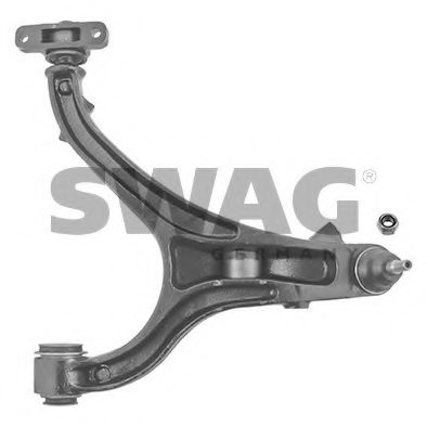 носач, окачване на колелата