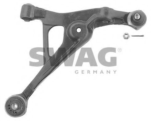 носач, окачване на колелата 14 94 1069