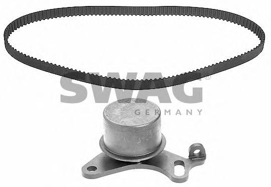 комплект ангренажен ремък