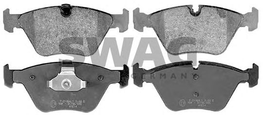 комплект спирачно феродо, дискови спирачки 20 11 6030