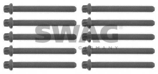 комплект болтове на капака на клап. (на цилиндровата глава) 20 90 4082