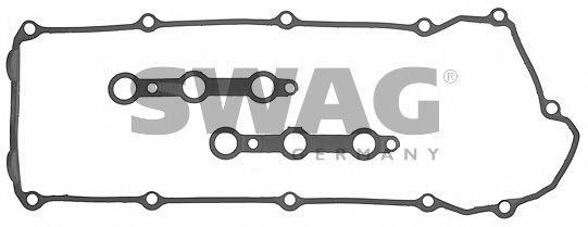 комплект гарнитури, капак на цилиндровата глава 20 91 1513