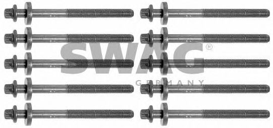 комплект болтове на капака на клап. (на цилиндровата глава) 20 91 2032