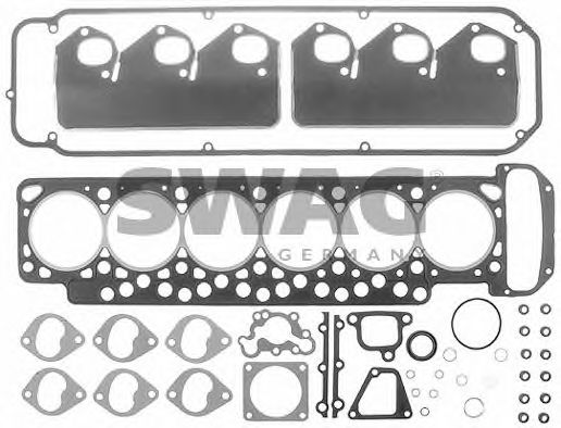 комплект гарнитури, цилиндрова глава 20 91 2899