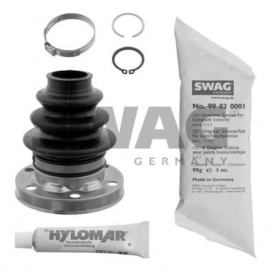 комплект маншон, полуоска 20 92 6945