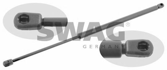 газов амортисьор, багажно/товарно пространство 20 92 7585