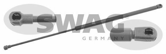 газов амортисьор, капак на двигателя 20 92 7593