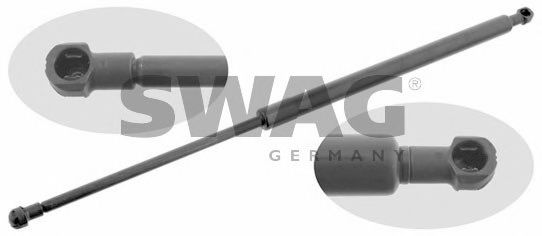 газов амортисьор, багажно/товарно пространство 20 92 7601