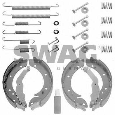 комплект спирачна челюст 20 93 0594