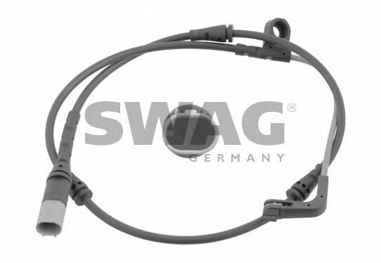 предупредителен контактен сензор, износване на накладките 20 93 0611