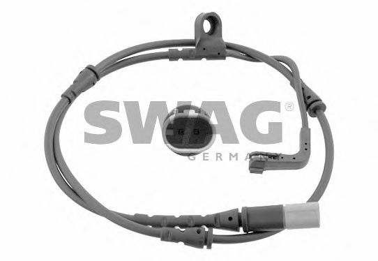 предупредителен контактен сензор, износване на накладките 20 93 0612