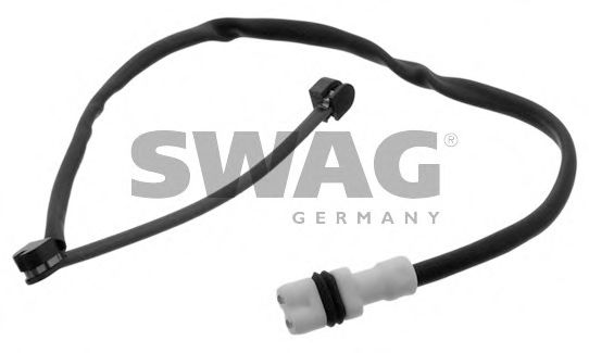 предупредителен контактен сензор, износване на накладките 20 93 4073