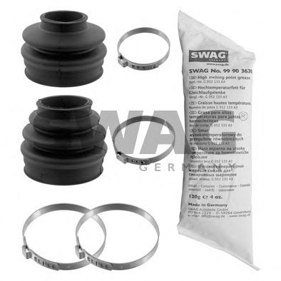 комплект маншон, полуоска 20 93 6688