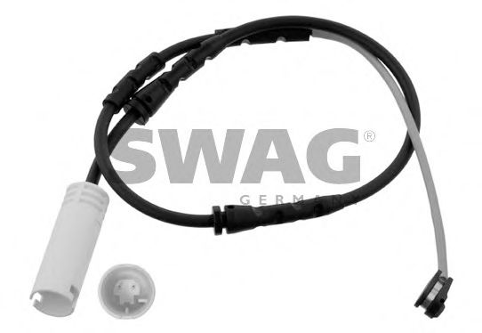 предупредителен контактен сензор, износване на накладките