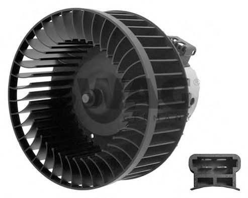 вентилатор вътрешно пространство 20 93 8487