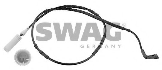 предупредителен контактен сензор, износване на накладките 20 93 8578