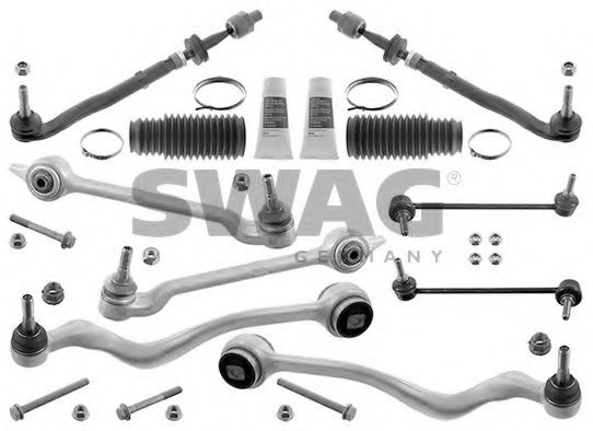 носач, окачване на колелата 20 94 6291