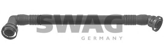 маркуч, вентилация на колянно-мотовилковия блок; маркуч, вентилация на капака на цилиндровата глава 20 94 6301