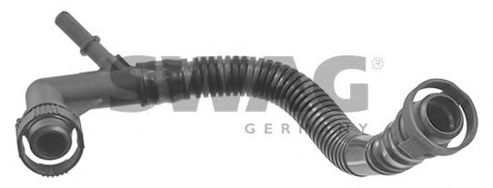 маркуч, вентилация на колянно-мотовилковия блок; маркуч, вентилация на капака на цилиндровата глава 20 94 6302