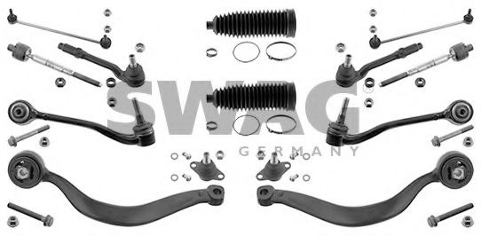 носач, окачване на колелата 20 94 6326