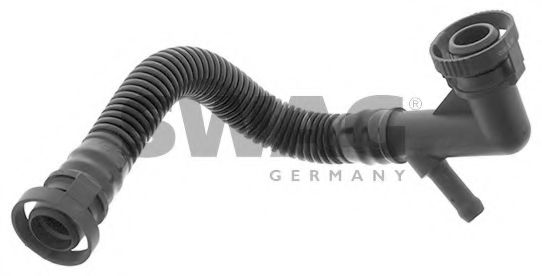 маркуч, вентилация на колянно-мотовилковия блок