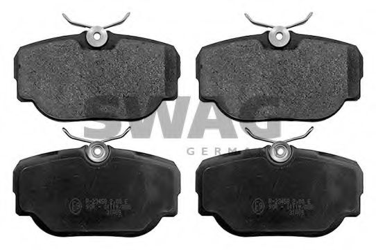 комплект спирачно феродо, дискови спирачки 22 91 6353