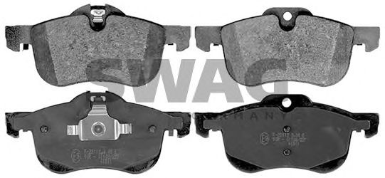 комплект спирачно феродо, дискови спирачки 22 91 6354