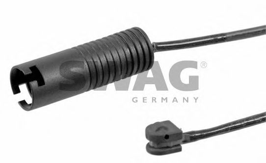 предупредителен контактен сензор, износване на накладките 22 91 7967