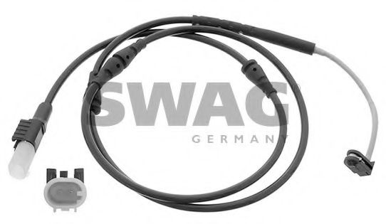 предупредителен контактен сензор, износване на накладките