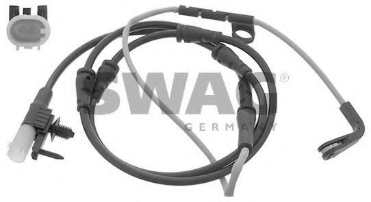 предупредителен контактен сензор, износване на накладките