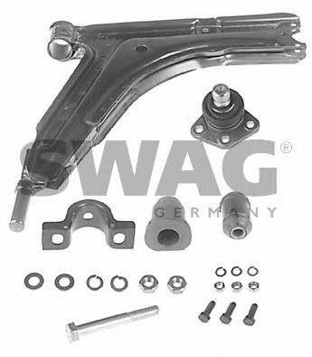 носач, окачване на колелата 30 60 0009