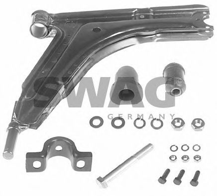 носач, окачване на колелата 30 60 0010