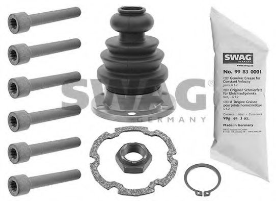 комплект маншон, полуоска 30 90 3626